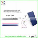 High Quality and Good Price Factory Shenzhen Slim Power Bank 3000mah