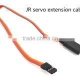 22awg or 26awg JR Male to Female Flat Servo Extension Lead Cable