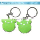 Wholesale Custom Cute Rubber Keychain