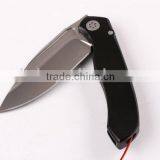 OEM Folding Knife With D2 Blade and Titanium Alloy Handle thumbnail-5