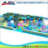 Preschool Used Castle Playground Indoor Kid Playground With Soft Foam thumbnail-2