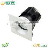 12w Cob Led Downlight, China Recessed Downlight, Square Led Downlight thumbnail-2