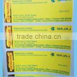 Custom Made Security Hot Stamping and Invisible UV Anti-counterfeitingt Label thumbnail-3