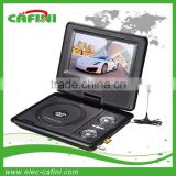2015 HOT 7 INCH portable DVD player with TV tuner