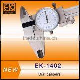 EK-1402 Stainless Steel Dial Caliper