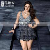 Balneaire Plus Size Women One Piece Bathing Suit thumbnail-2