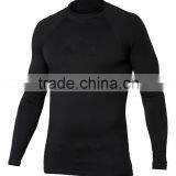 Full Black Rash Guard Long Sleeve thumbnail-1
