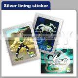 Sticker - Reflective Sticker With Silver Stamping Effect thumbnail-1