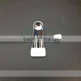 White Tips Metal Adjustable Wire Trousers/ Skirt/ Pants Coat Hanger thumbnail-4