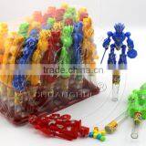Mini Robot Toys Candy For Kid thumbnail-2
