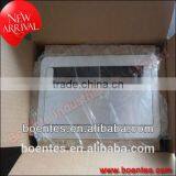 Aluminum Brushed Panel Flip Up Desktop Power Socket Box With Network Data for Office AV Solutions thumbnail-4