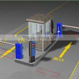 One Entrance and One Exit Intelligent Barcode&RFID Car Parking System With Affordable Price thumbnail-2