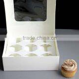 Folding A4 Size Paper Cupcake Box
