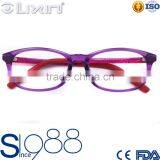 New Model Arrival for Summmer Fashion Purple TR90 Optical Frame for Female