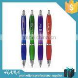 Economic Hot Sale Promotional Gold Black Metal Pen thumbnail-1