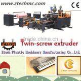 2 Layers pe Air Bubble Film Extruding Machine/ Twin-screw Extruder thumbnail-1
