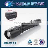 Passed SGS T6 Aluminum Flashlight Torch Light Long Distance
