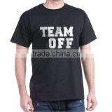 Cut and Sew T-shirt Custom Fashion Screen Printing T Shirt