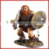 Unique Resin Brave Handmade Viking Figurines Viking Decor thumbnail-1
