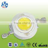 1w 3w White High Power Led 120-130lm US Bridgelux Chip for Led Lights