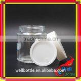 100ml Glass Jar With Cosmetic Jar Glass for Glass Storage Jar GJ605R thumbnail-5