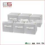 Home Essentials Foldable Fabric Oxford Cloth Storage Box for Closet