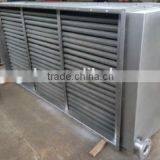 China Manufacturer High Frequency Welding Finned Tube Heat Exchanger Air Heat Exchanger Aluminum Fin Heat Exchanger thumbnail-6
