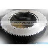 High Quality Machined Gear Ring for Cement Mixer According Drawings thumbnail-6