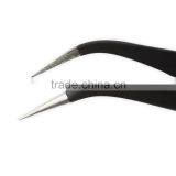 Stainless Steel Black Eyelash Tweezers thumbnail-6