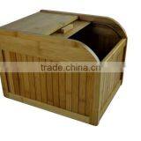 DX005/XingYuan Bamboo Roll Top Bread Box thumbnail-3