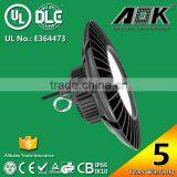 UL DLC TUV GS CE RoHS SAA Listed UFO LED High Bay Light 150W thumbnail-2