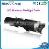 1000 Lumens LED Rechargeable Flashlight Torch thumbnail-1