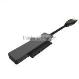 Small SATA 6G USB 3.0 SATA Adapter for 2.5 SSD/HDD