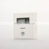 5000mAh Portable Digital Display Power Bank Dual Usb Power Bank