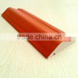 PVC or paper wrapped MDF profile moulding