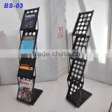 Portable Z Shape Brochure Stand Display for Exhibition Show thumbnail-3