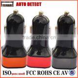 Rapid Auto Vehicle Micro USB Car Charger Adaptor For Cell Phone thumbnail-6