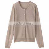 15PKST05 Autumn Winter Women Knitted Cardigan Light Blouse