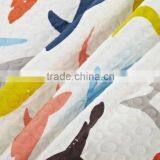 Wholesale Fish Pattern 100% Cotton Knitted Blanket/Summer Quilt thumbnail-4