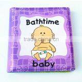 Custom Design Baby Toy Soft PVC Waterproof Bubble Baby Bath Book thumbnail-5