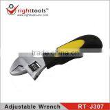 RIGHTTOOLS RT-J307 Professional Quality Adjustable Wrench