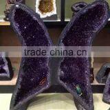 Beautiful Natural Quartz Crystal Amethyst Geode for Decoration thumbnail-3