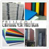 Lowest Price of Black Plastic Corrugated Board/sheets for Temporary Floor Protection