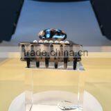 6 Teeth Handmade Pearl Decorative Hair Claw 2015 New Design Hollow Out Magic Clamps Chinese Suppliers for Fashion Claws thumbnail-3