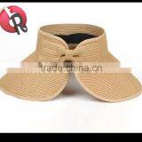 Beach Sun Folding Straw Hat thumbnail-6
