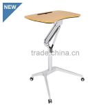 Adjustable table standing desk with ergonomic