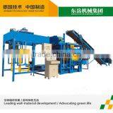 Popula QT4-25 Fully Automatic Flyash Brick Making Machine Hydraulic thumbnail-1