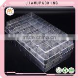 Wholesale Disposable Plastic Rectangular Clear Blister Tray for Packing Fruits Salad thumbnail-5