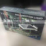 4w Solar Powered Motion Sensor Security Light, Solar Sensor Lamp thumbnail-2