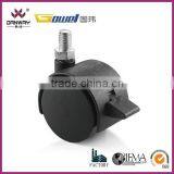 Office Chair Removable Caster Wheels DWG-K005 thumbnail-1